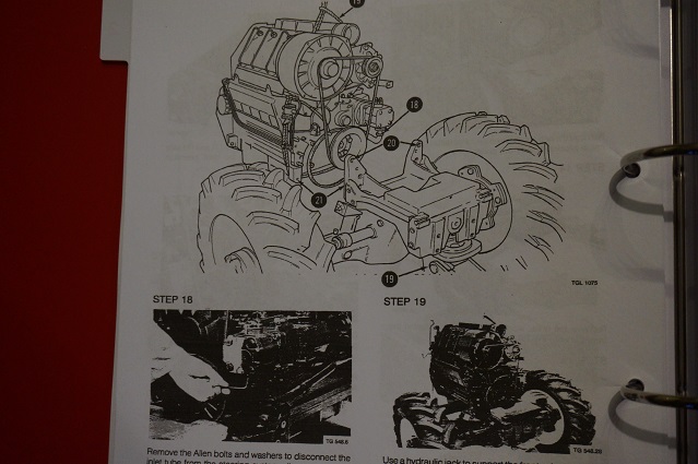 Case Tractor 2100 2120 2130 2140 2150 Workshop Service Repair Manual 7-32622