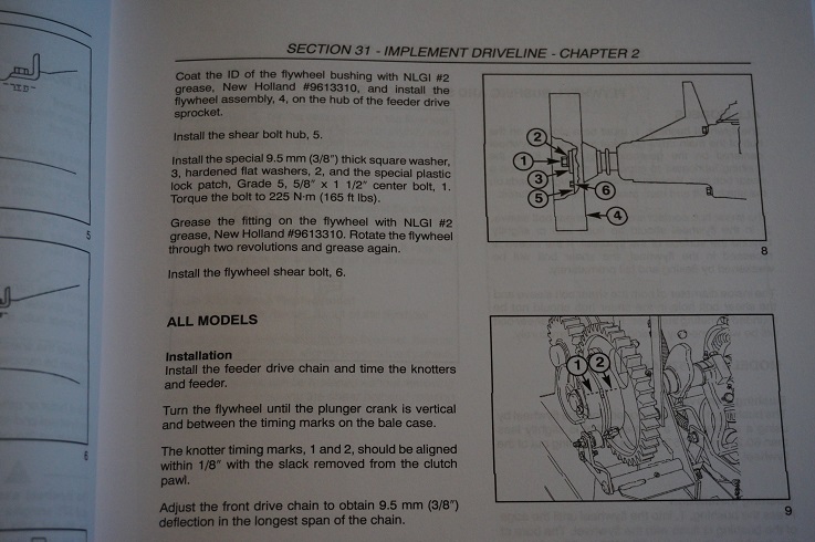 New Holland 575 Manual